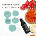 Bio Hagebuttenöl Kaltgepresst