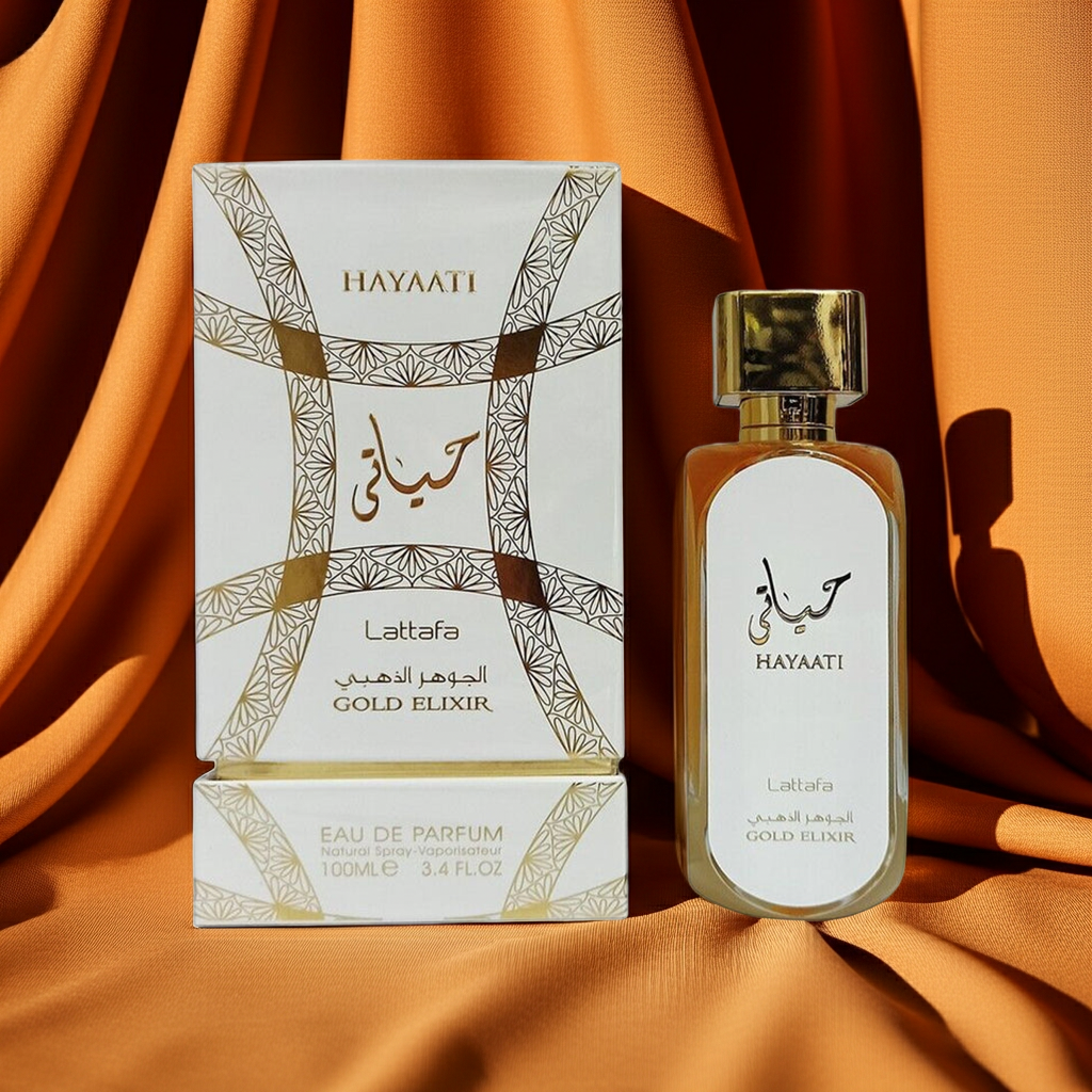 Lattafa/Hayaati Gold Elixir EDP 100ml