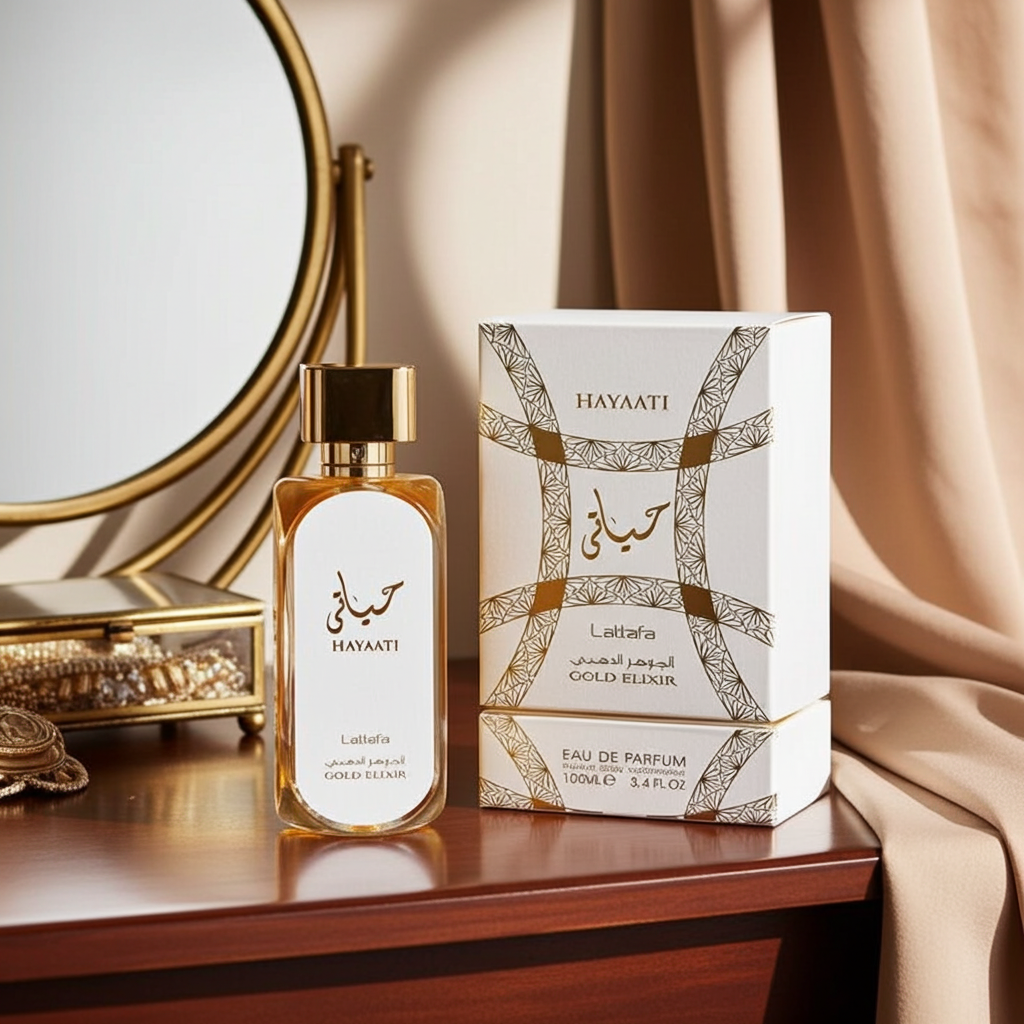 Lattafa/Hayaati Gold Elixir EDP 100ml