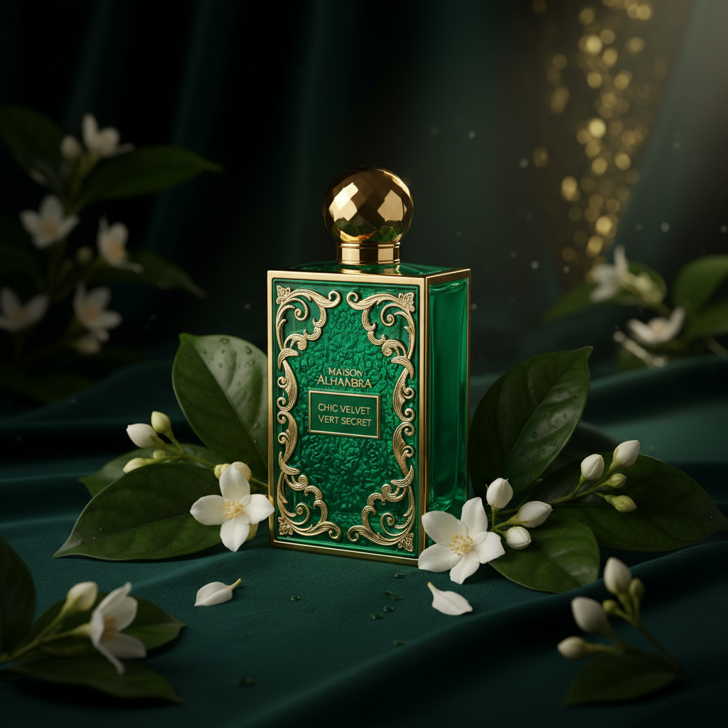 Chic Velvet Vert Secret