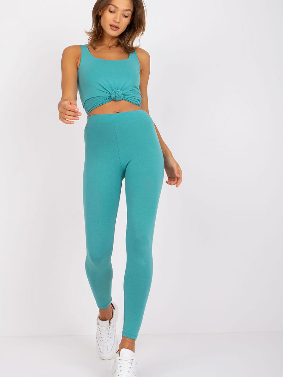 Damen-Leggings in Grün – BFG Modell 166030