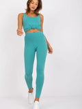 Damen-Leggings in Grün – BFG Modell 166030