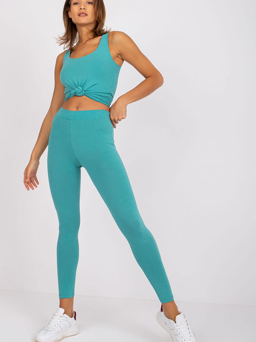 Damen-Leggings in Grün – BFG Modell 166030