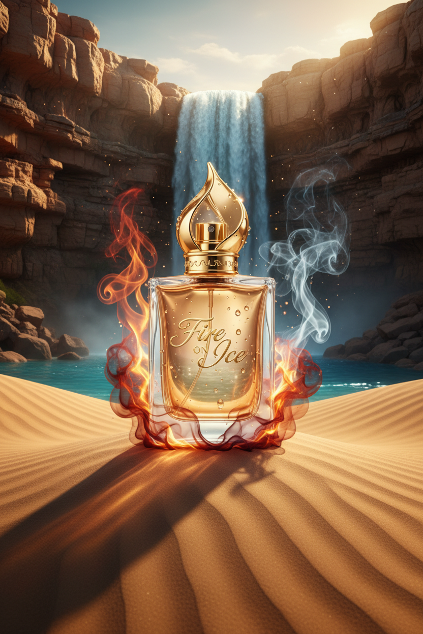Lattafa/Fire on Ice Eau de Parfum 110ml