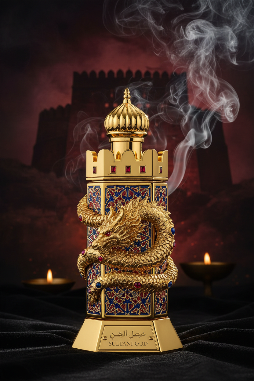 Niche Emarati/Mughal Fort EDP 100ml
