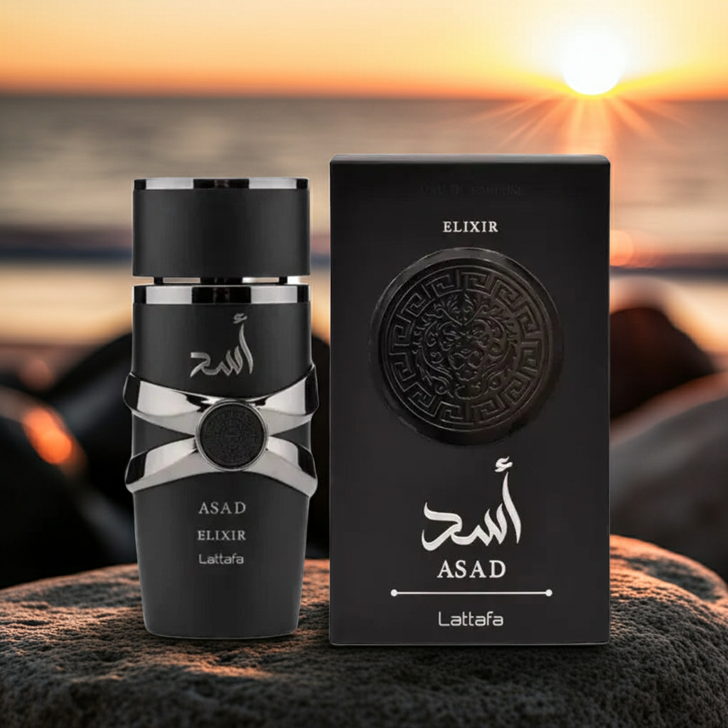 Lattafa Asad Elixir Eau de Parfum 100ml