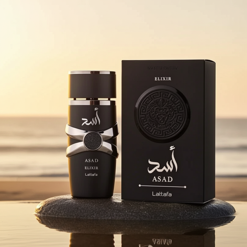 Lattafa Asad Elixir Eau de Parfum 100ml